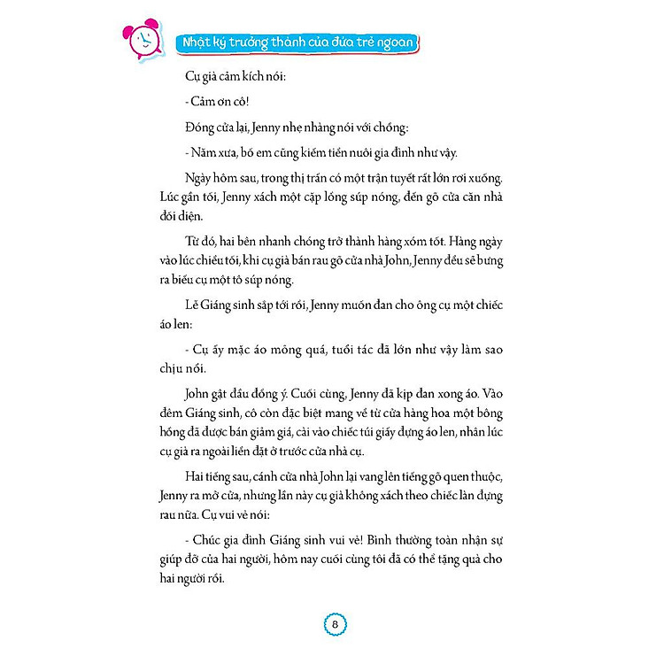 Nhật Ký Trưởng Thành Của Đứa Trẻ Ngoan - Làm Một Người Biết Ơn (Tái Bản 2023) - Ảnh 5