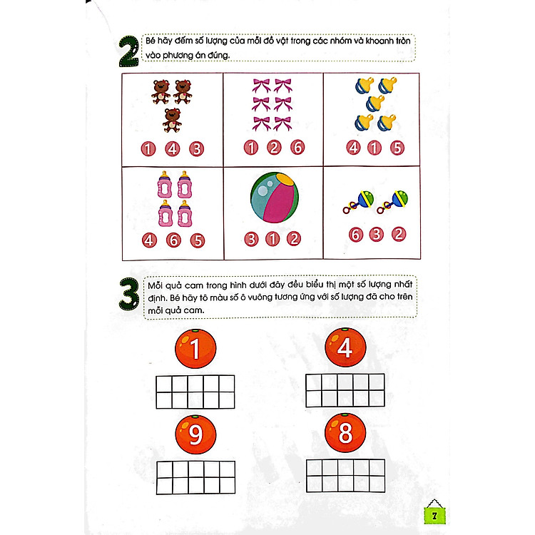 Siêu Nhí Khám Phá - Toán Tư Duy - Phát Triển Toàn Diện IQ Toán Học Dành Cho Bé Từ 4-5 Tuổi - Ảnh 6