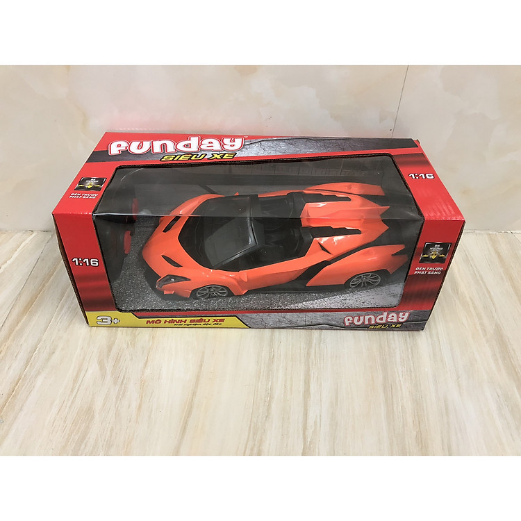 Đồ chơi trẻ em - Siêu xe điều khiển từ xa FD-0101