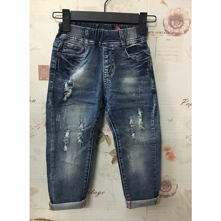 Quần Jean Bé Trai M75