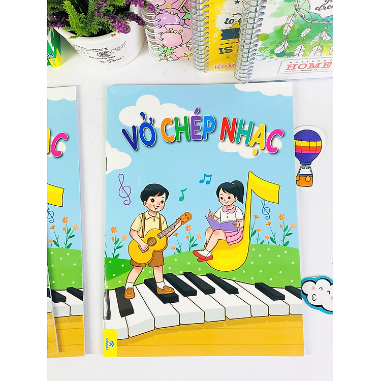 Vở Chép Nhạc - Ảnh 5
