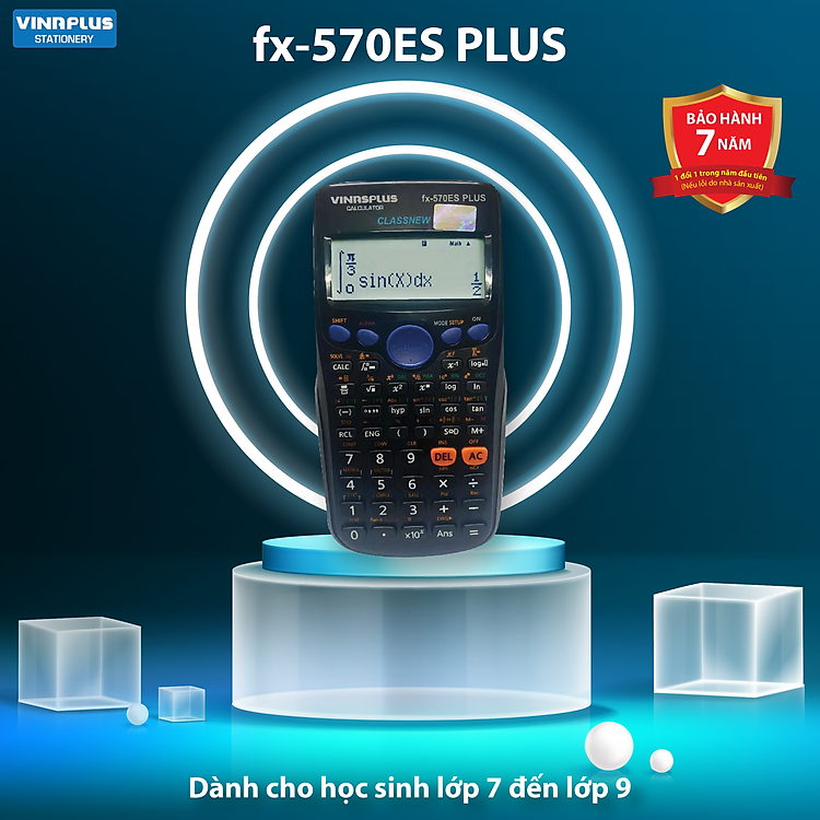 Máy tính học sinh Fx-570ES PLUS