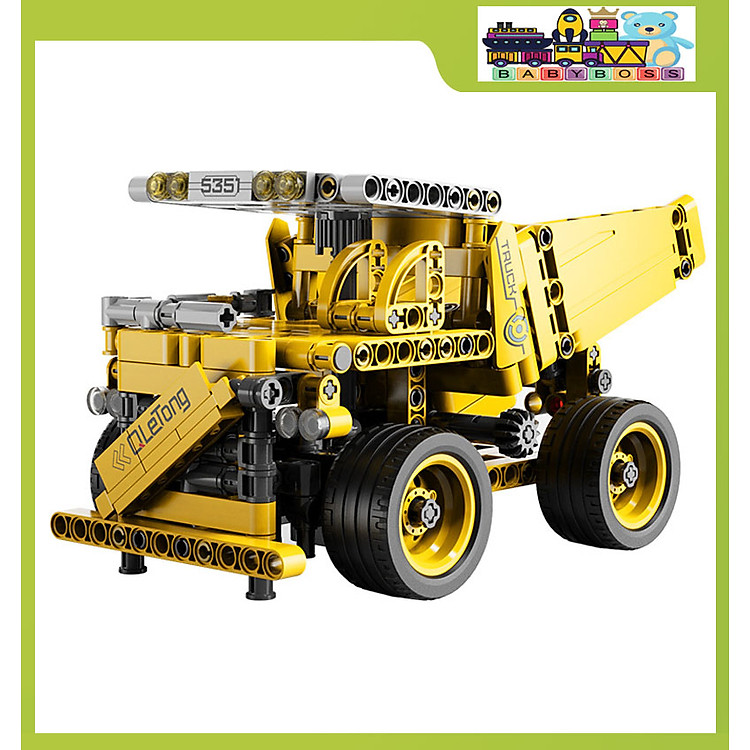 Bộ Đồ Chơi Lắp Ghép Xe Tải BABYBOSS Chính hãng Giá rẻ
