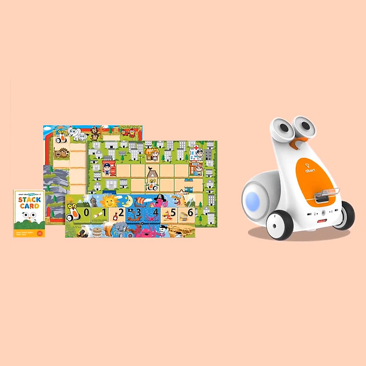 Robot giáo dục phát triển đa trí thông minh cho bé – Albert