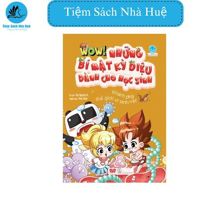 Wow! – Những Bí Mật Kỳ Diệu Dành Cho Học Sinh
