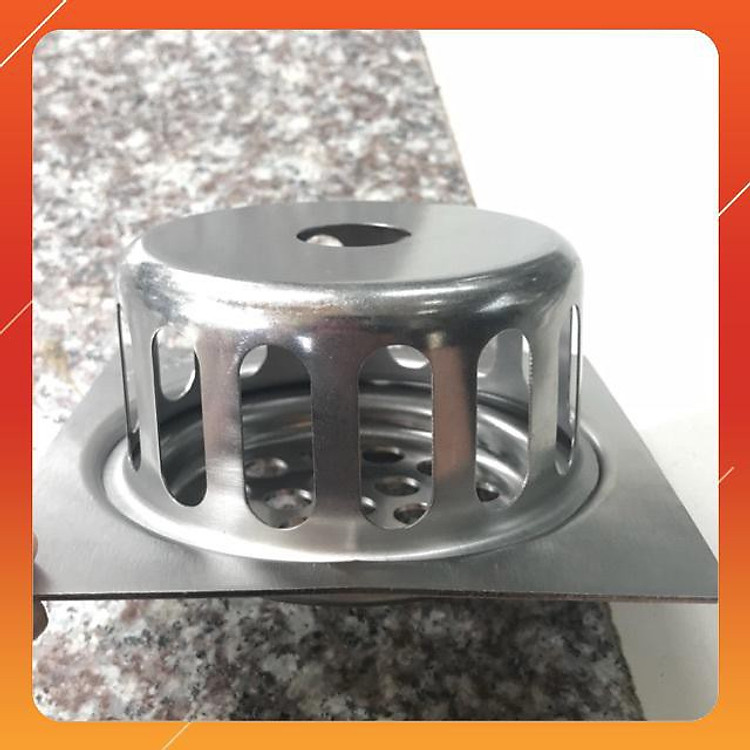 Cầu Thu nước mưa, phễu thoát nước sàn sân thượng