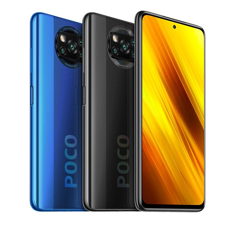 Điện thoại Xiaomi POCO X3 - Hàng Chính Hãng