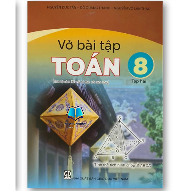 Vở Bài Tập Toán 8 – Tập 1 + 2