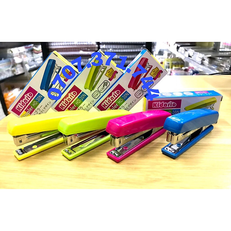 Bấm Kim Số 10 Kidario HD-30N (16 tờ)