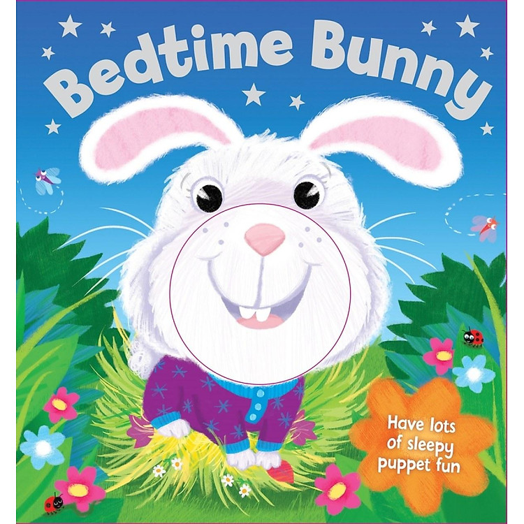 Bedtime Bunny Puppet Book