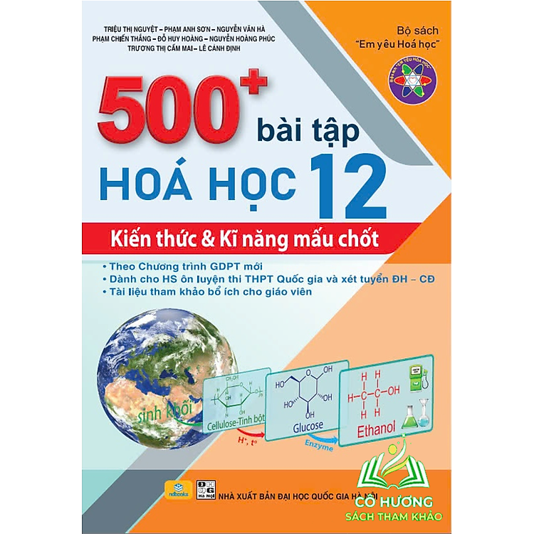 500+ Bài Tập Hóa Học 12: Kiến thức và Kĩ năng mấu chốt