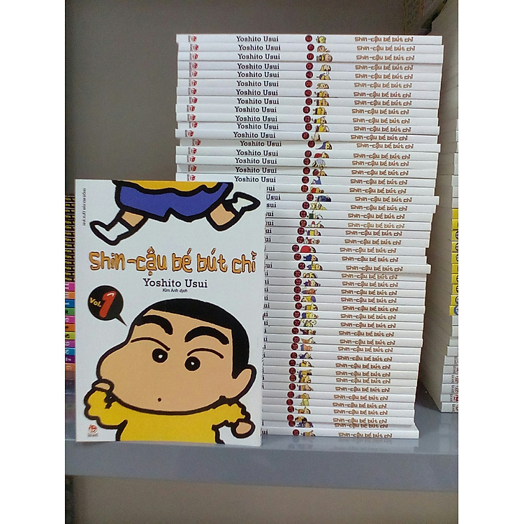 Trọn bộ SHIN - CẬU BÉ BÚT CHÌ (50 TẬP)