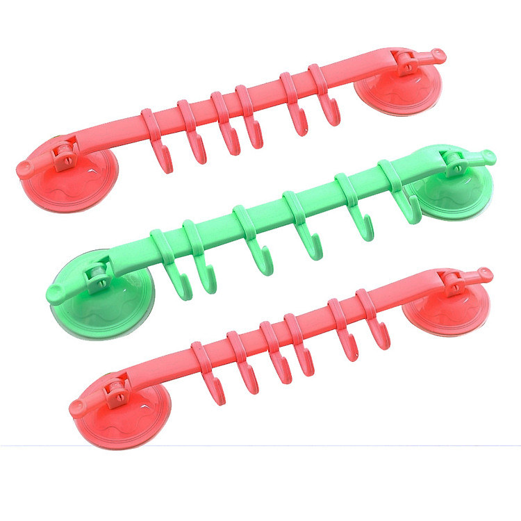 Bộ 03 thanh treo đồ nhà tắm hút chân không tiện ích