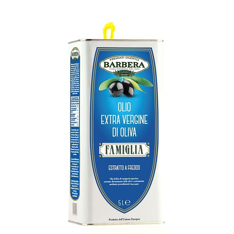 Dầu oliu nguyên chất Extra Virgin Olive Oil Barbera