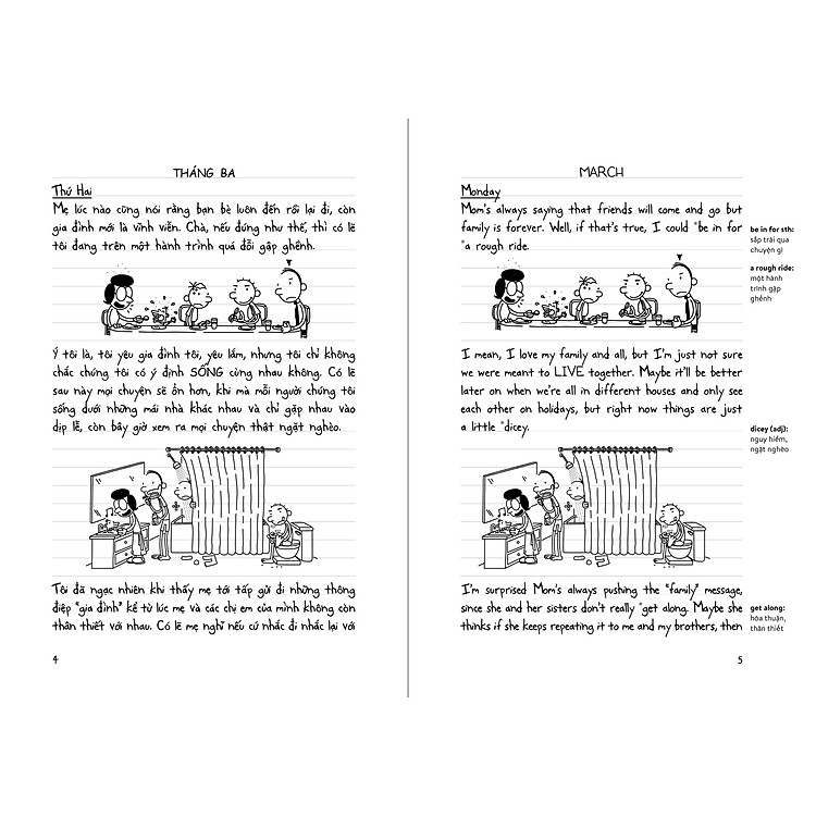 Nhật Ký Chú Bé Nhút Nhát song ngữ Việt Anh (Tập 8) - Ảnh 6