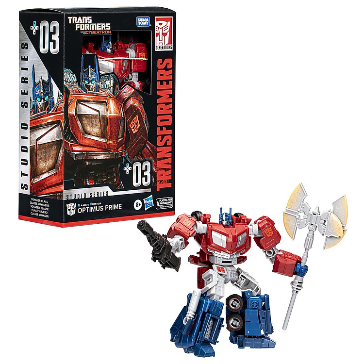 Đồ Chơi Mô Hình Optimus TRANSFORMERS Chính hãng Giá tốt - Hình ảnh 2