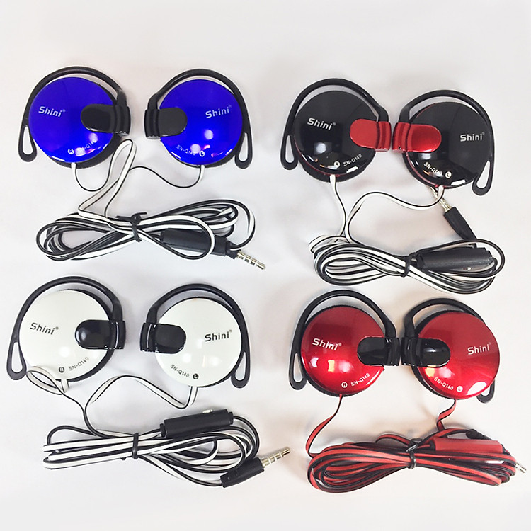 Tai nghe móc tai Shini SN-Q140 hàng chính hãng - Màu ngẫu nhiên