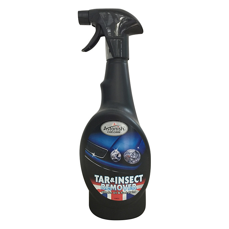 Bình Xịt Tẩy Vết Nhựa Đường Và Xác Côn Trùng Astonish C1576 (750ml)
