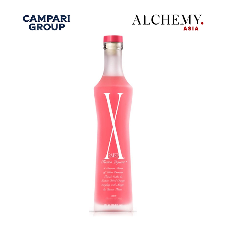Rượu X-Rated Fusion Liqueur 17% 1x0.75L