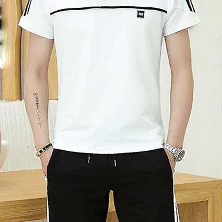 Bộ quần áo thể thao nam chất thun lạnh mùa hè TT2