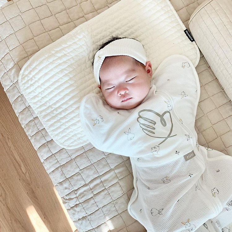 Nhộng chũn Elava giúp bé ngủ ngon Chính hãng Tiết kiệm - Hình ảnh 5