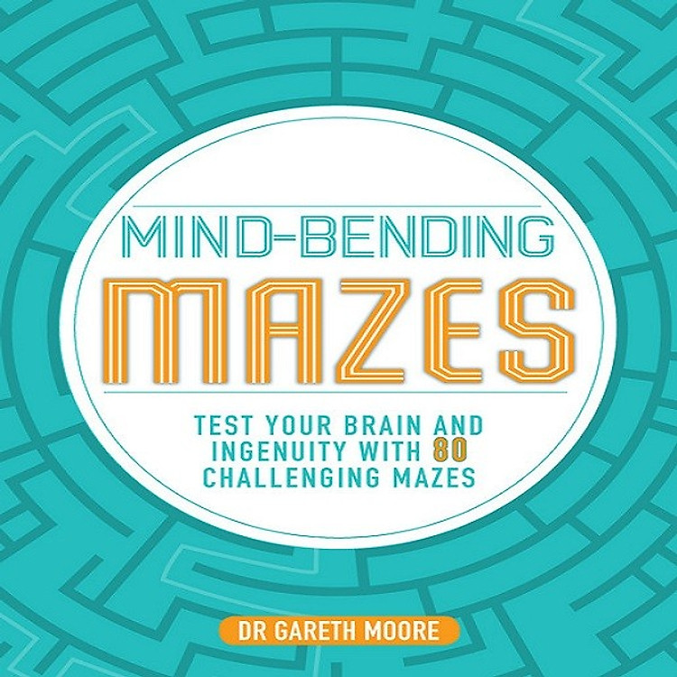 Sách Mind-Bending Mazes