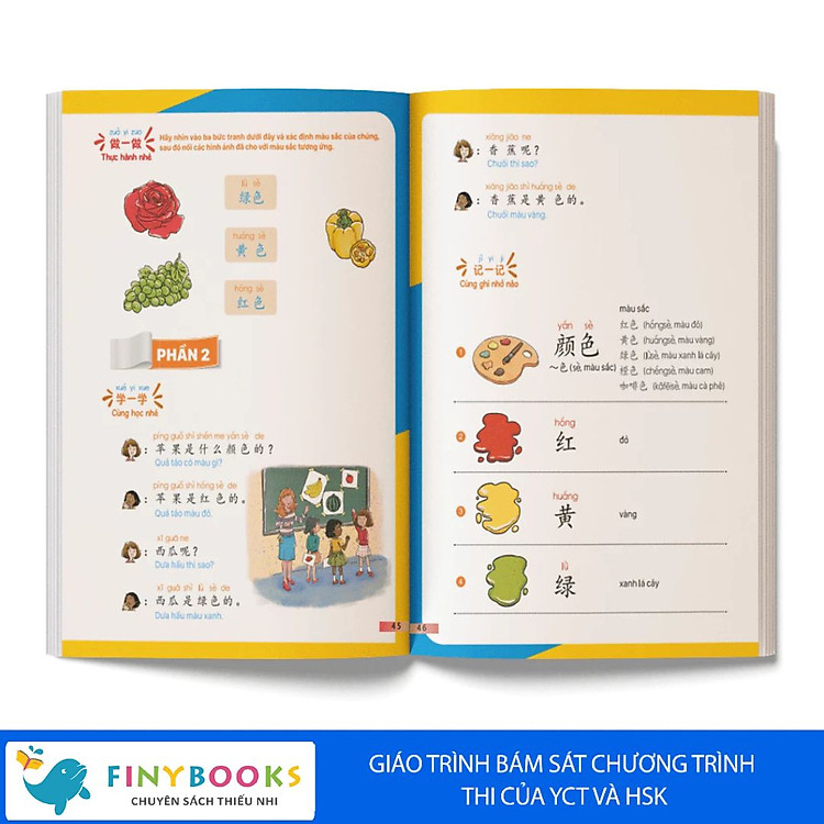 Combo Giáo Trình Tiếng Trung Trẻ Em – Xin Chào Tiếng Trung - Ảnh 3