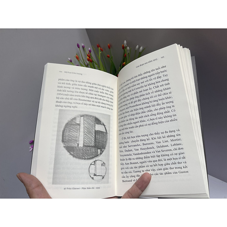 HỘI HOẠ TRỪU TƯỢNG – Michel Seuphor - Ảnh 4