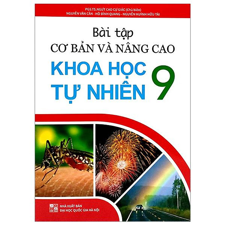 Bài Tập Cơ Bản Và Nâng Cao Khoa Học Tự Nhiên 9 - Ảnh 2