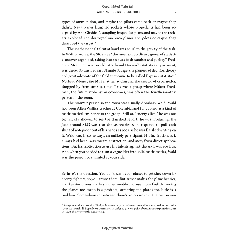 How Not To Be Wrong: The Power Of Mathematical Thinking - Ảnh 2