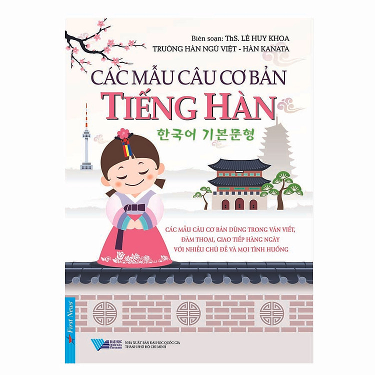Sách Các Mẫu Câu Cơ Bản Tiếng Hàn