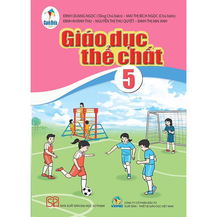 Sách giáo khoa Giáo dục thể chất 5 – Cánh Diều