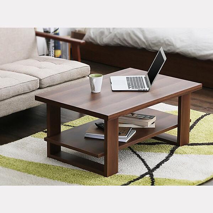 Bàn Trà Gỗ Công Nghiệp 50cm x 70cm x cao 50cm