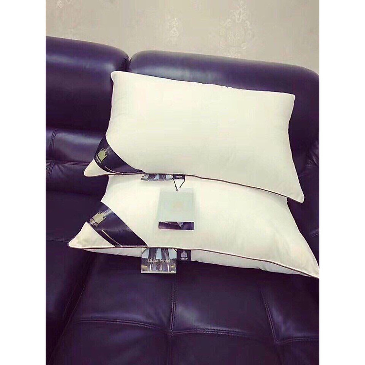 Cặp Ruột Gối Lông Vũ Nhân Tạo Cao Cấp