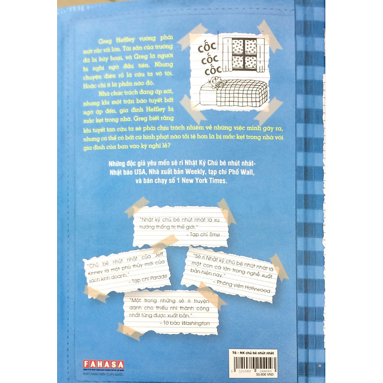 Nhật Ký Chú Bé Nhút Nhát - Tập 6: Mắc Kẹt - Ảnh 6