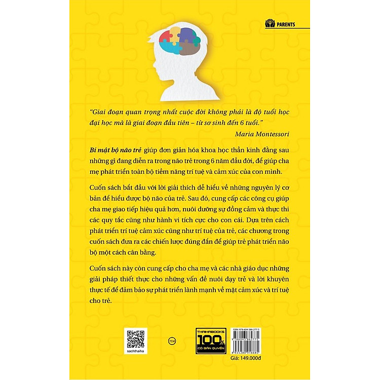 Bí Mật Bộ Não Trẻ - Ảnh 2