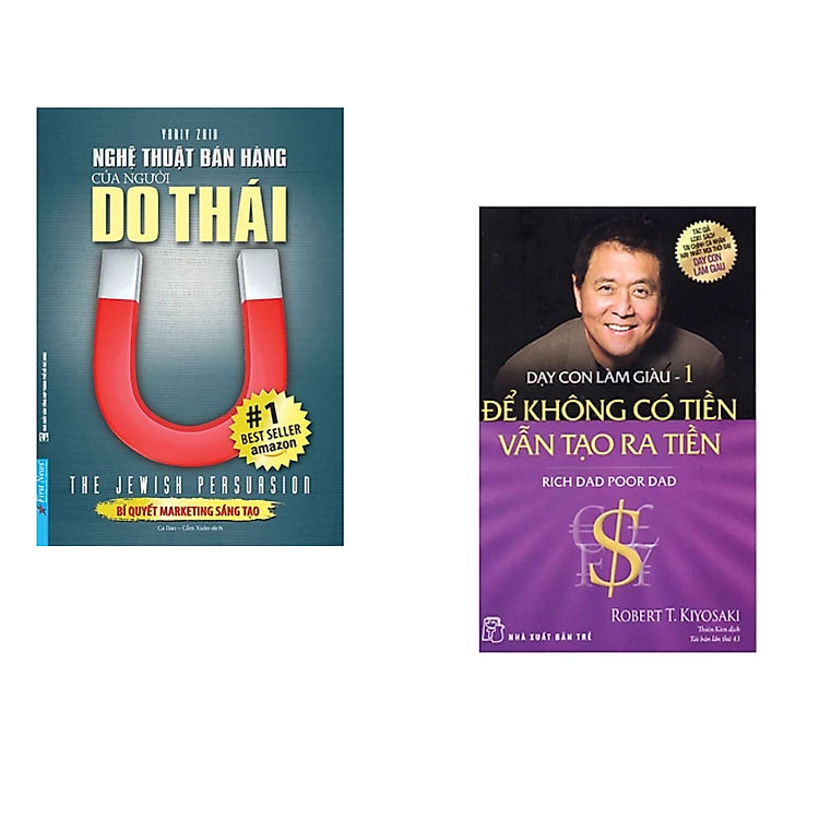 Combo 2Q: Nghệ Thuật Bán Hàng & Dạy Con