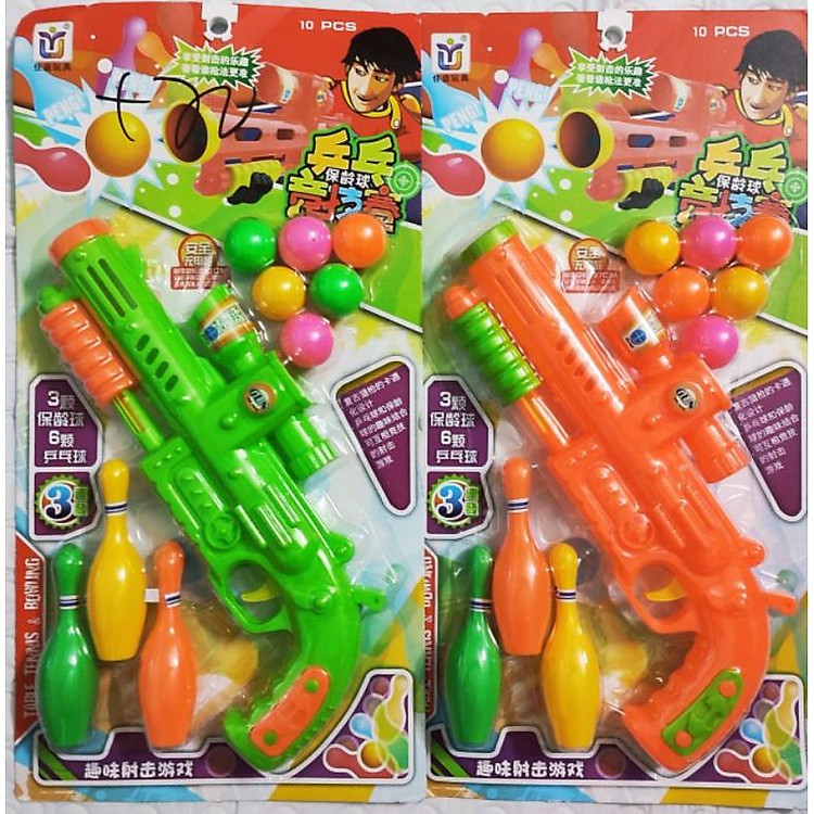 Đồ chơi trẻ em sung bắn bowlingcho bé yêu SHOP MẸ BÚN