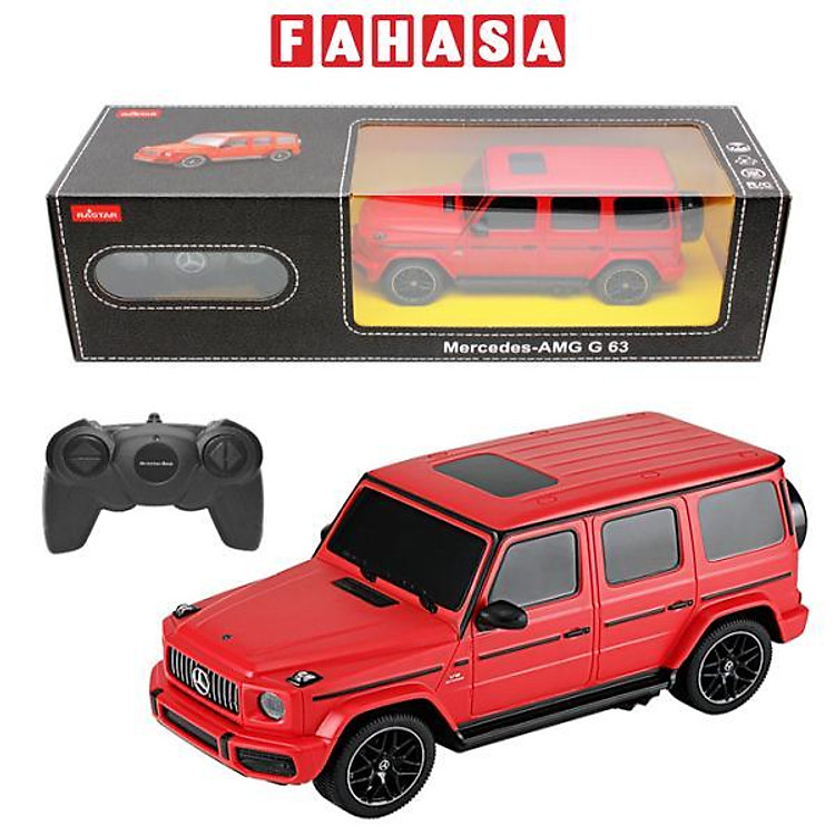 Đồ Chơi Mô Hình Xe Điều Khiển 1:24 Mercedes-Benz G63 AMG - Rastar R95800