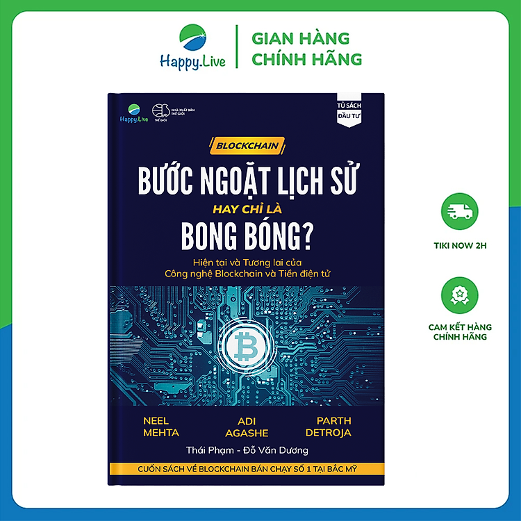 Blockchain: Bước Ngoặt Lịch Sử Hay Chỉ Là Bong Bóng?