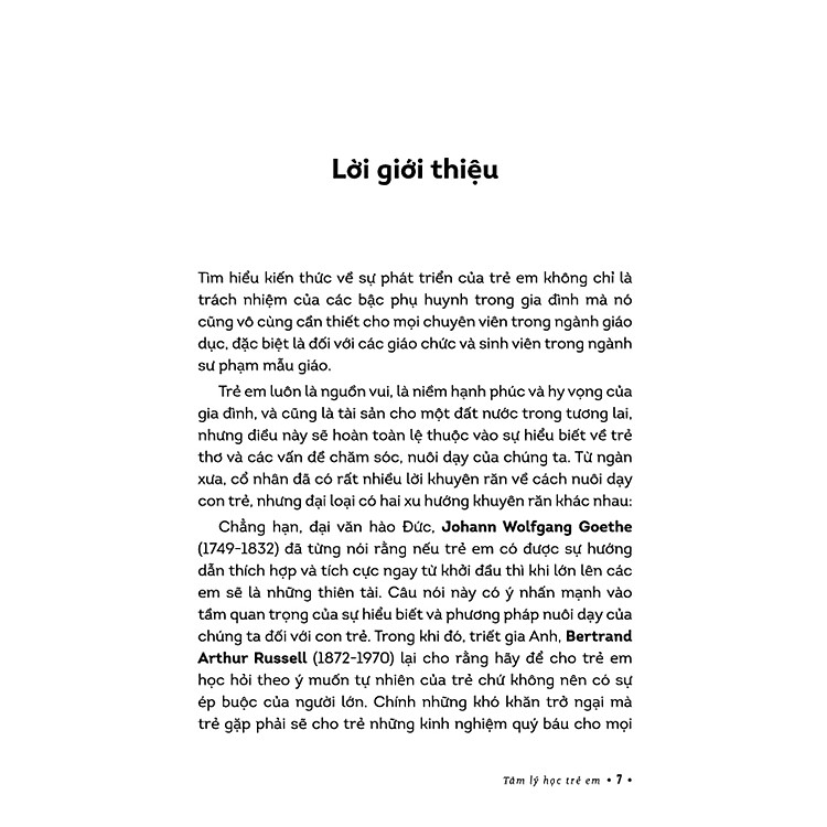 Tâm Lý Học Trẻ Em - Ảnh 3