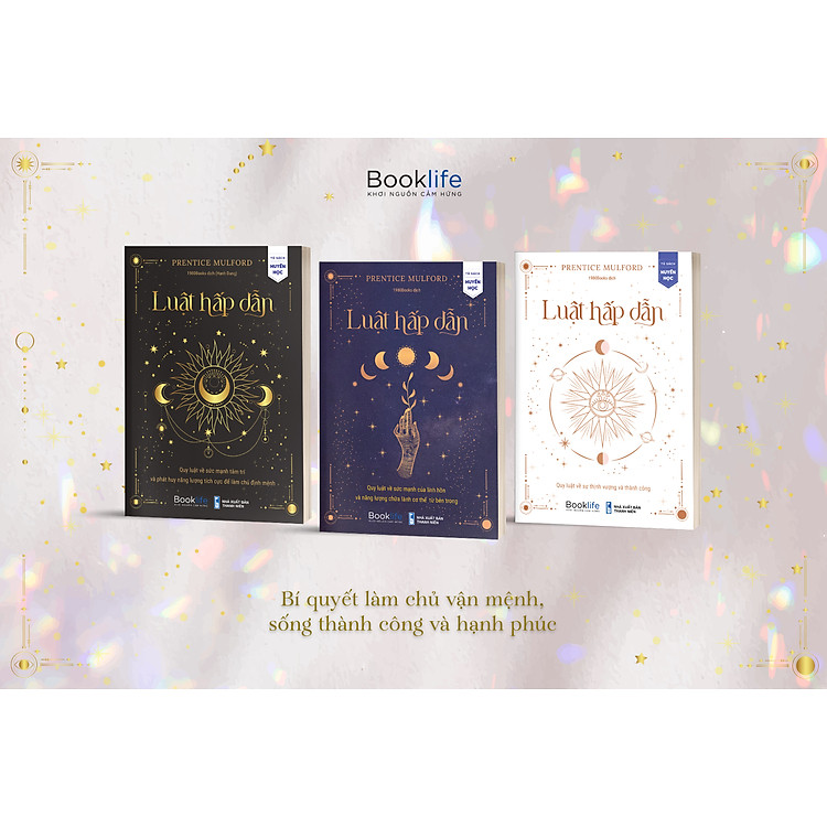Combo 3 Cuốn Luật Hấp Dẫn