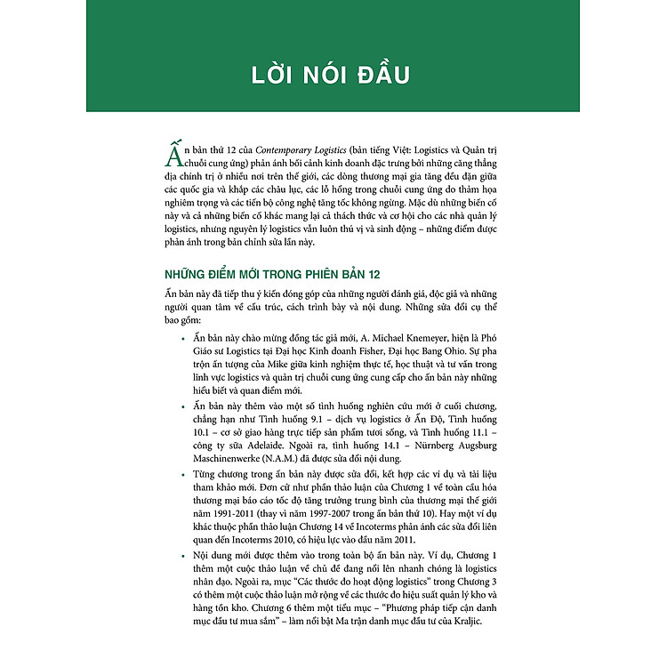 Logistics Và Quản Trị Chuỗi Cung Ứng - Ảnh 4