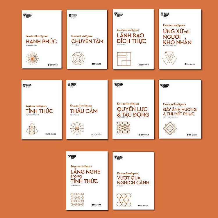 Combo 10 Cuốn : Bộ HBR Press