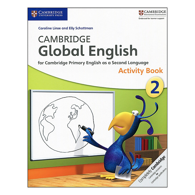 Sách Cambridge Global English Stage 2: Activity Book
