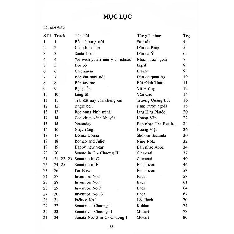 Piano Cho Thiếu Nhi Tập 4 - Ảnh 2