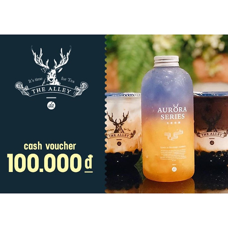 The Alley - Phiếu Quà Tặng The Alley 100k