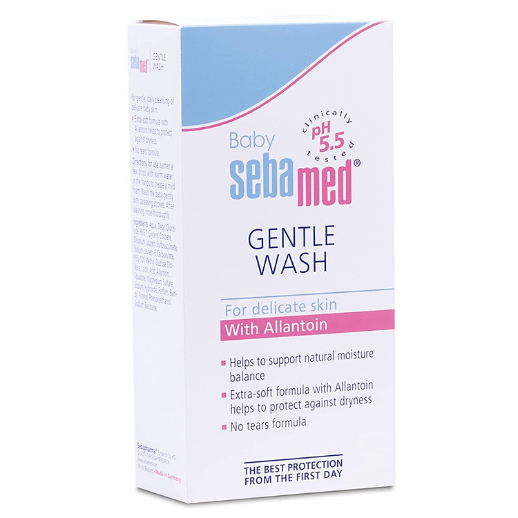 Sữa tắm gội Sebamed cho bé Chính hãng Giá tốt - Hình ảnh 3