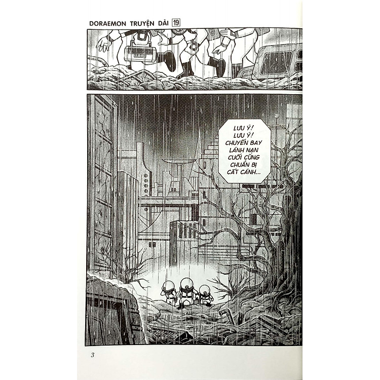 Doraemon Tập 19: Nobita - Vũ Trụ Phiêu Lưu Kí (Tái Bản 2023) - Ảnh 3