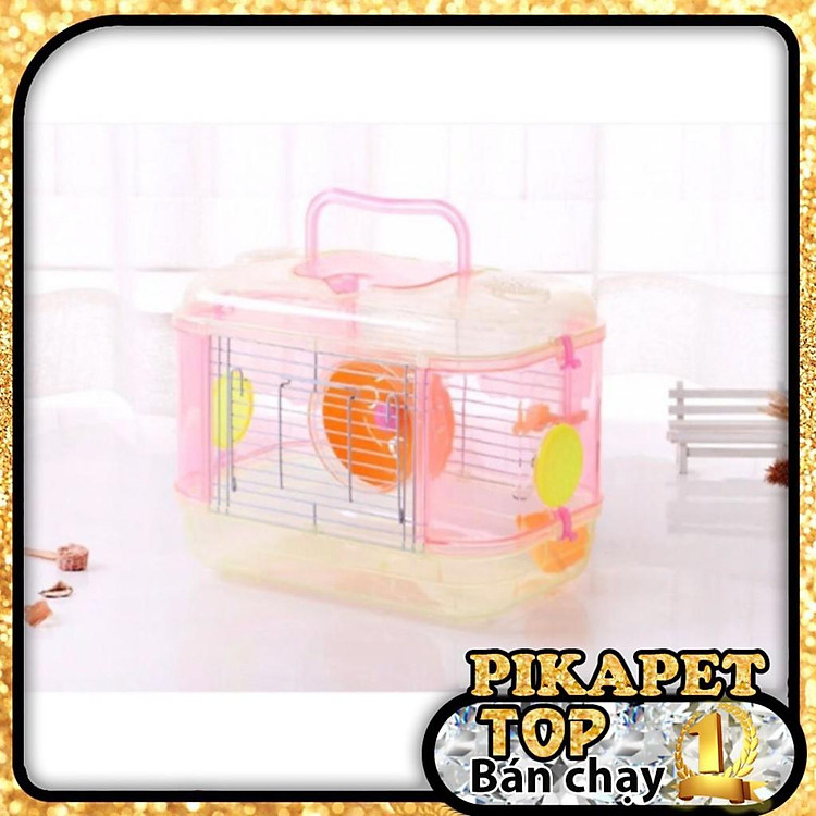 Lồng Hamster đủ phụ kiện, đủ mẫu.